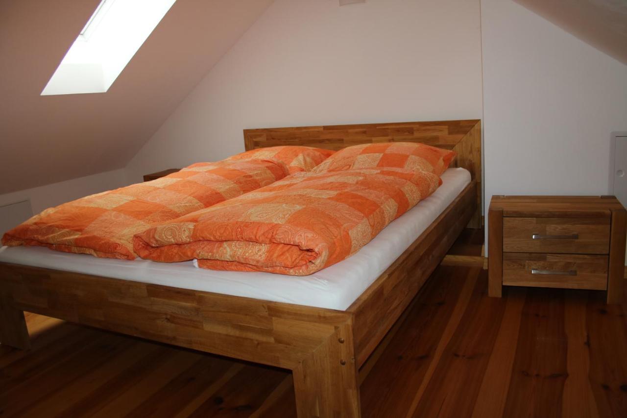 Ferienwohnung Am Weltnaturerbe Grumsin Ziehten ภายนอก รูปภาพ
