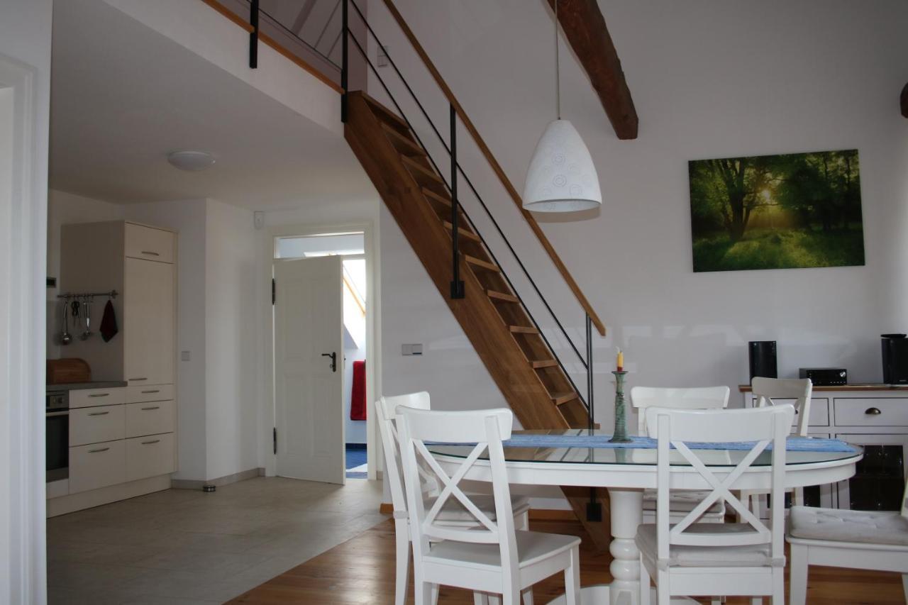 Ferienwohnung Am Weltnaturerbe Grumsin Ziehten ภายนอก รูปภาพ