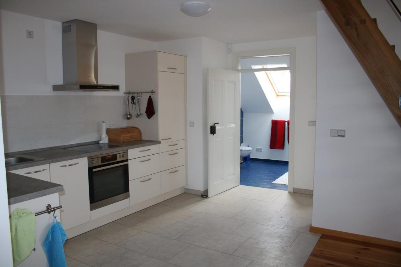 Ferienwohnung Am Weltnaturerbe Grumsin Ziehten ภายนอก รูปภาพ
