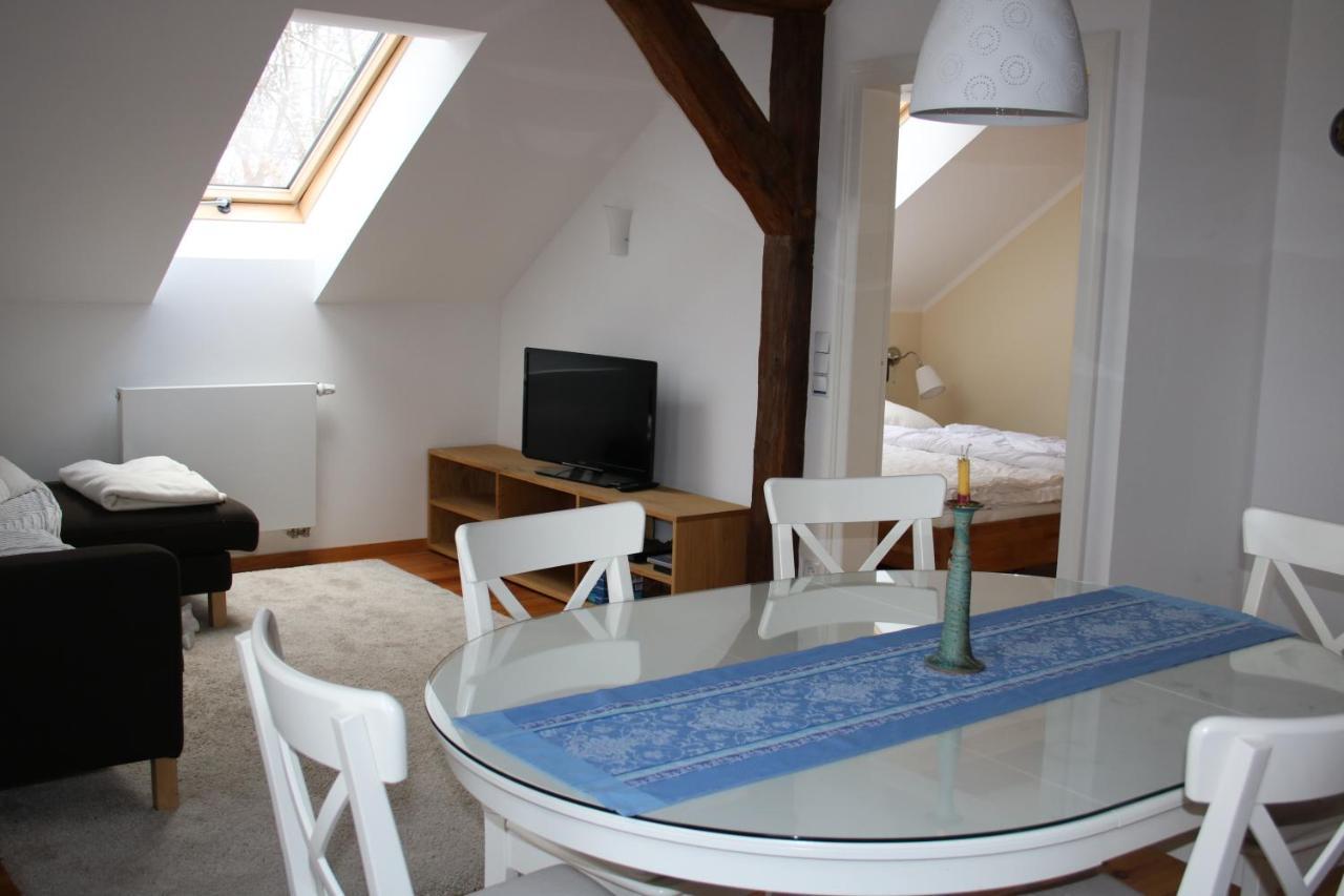 Ferienwohnung Am Weltnaturerbe Grumsin Ziehten ภายนอก รูปภาพ